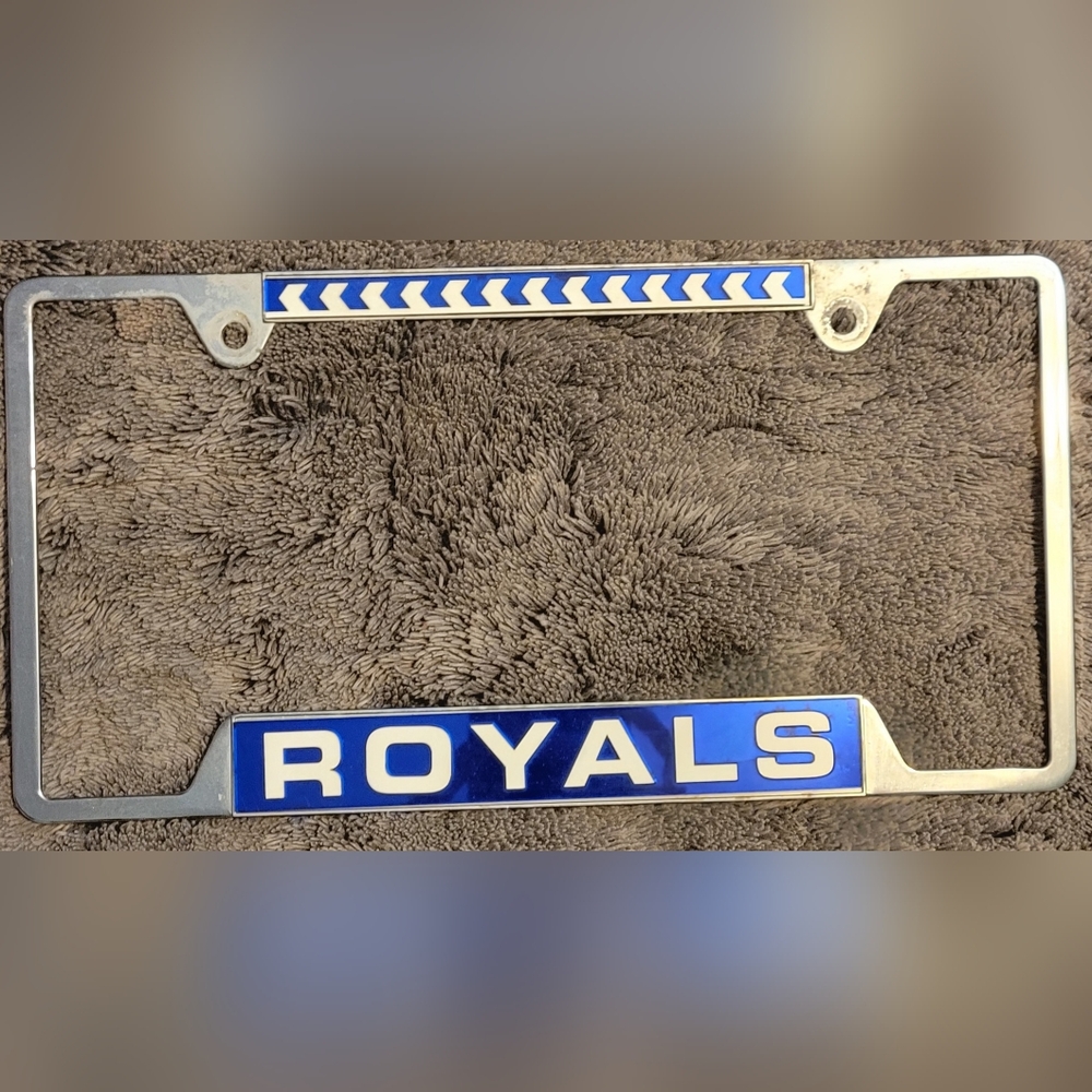 Kansas City Royals License Plate Frame